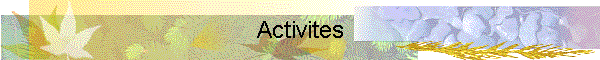 Activites