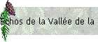 Echos de la Vallée de la Hoëgne